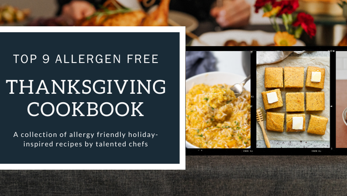 Top 9 Allergen Free Thanksgiving Cookbook